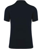 Spasso Knitted Polo Shirt - Navy