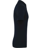 Spasso Knitted Polo Shirt - Navy