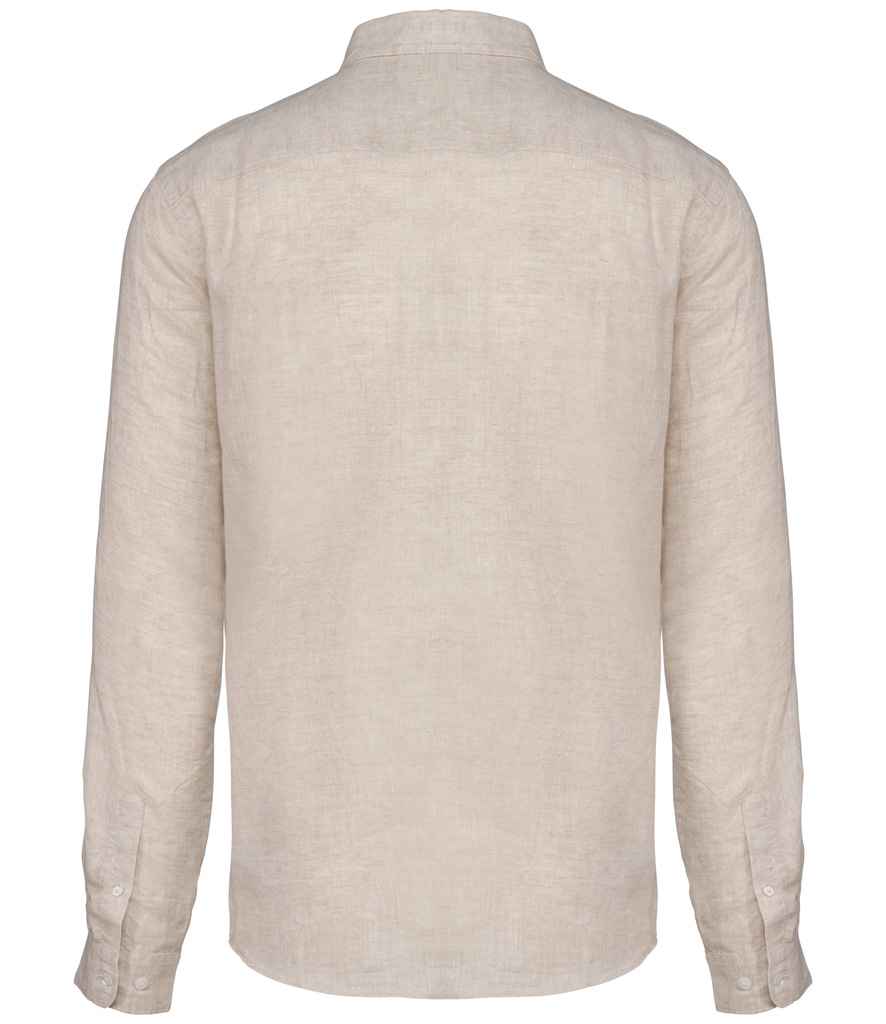 Spasso Long Sleeve Linen Shirt - Linen