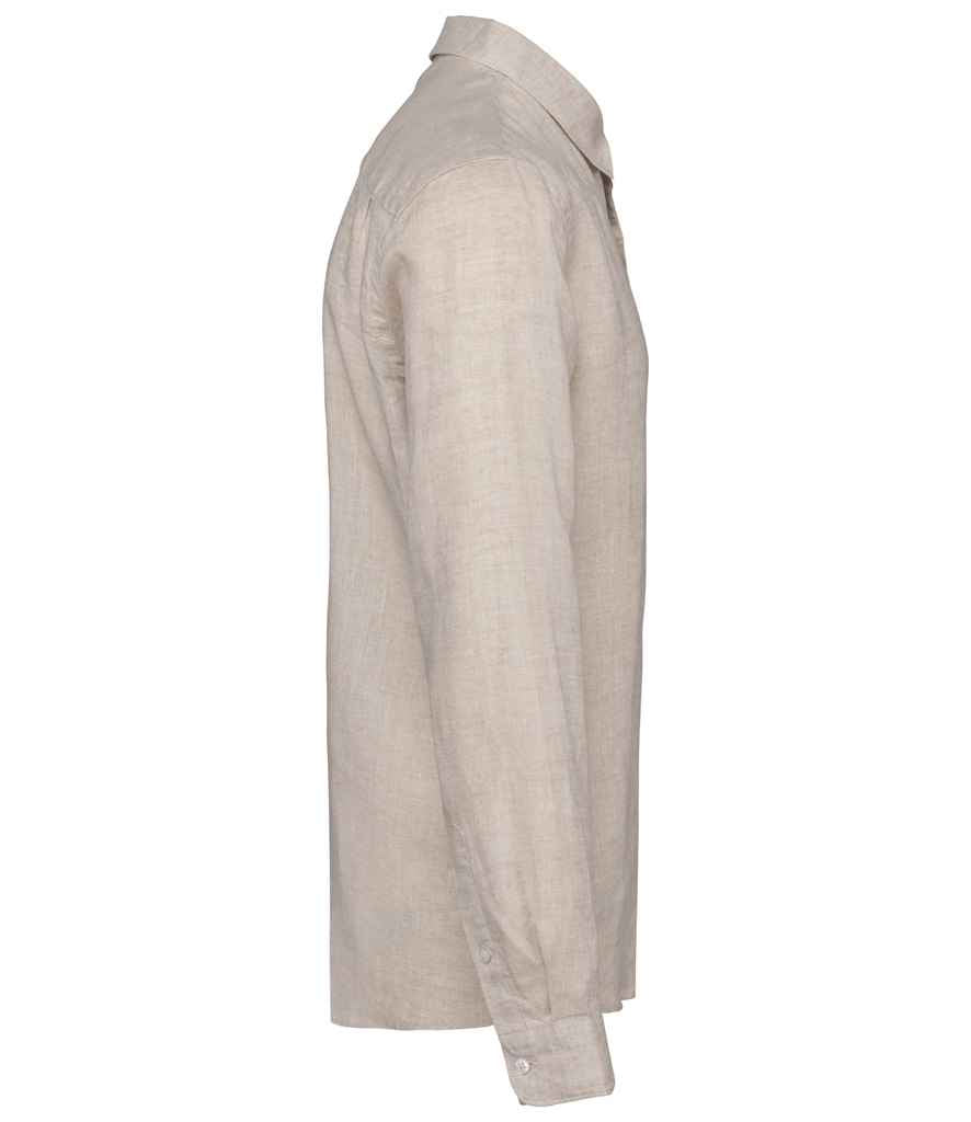 Spasso Long Sleeve Linen Shirt - Linen