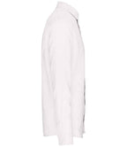 Spasso Long Sleeve Linen Shirt - White