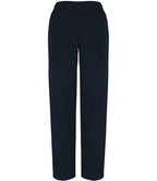 Spasso Ladies Washed Trousers - Washed Navy