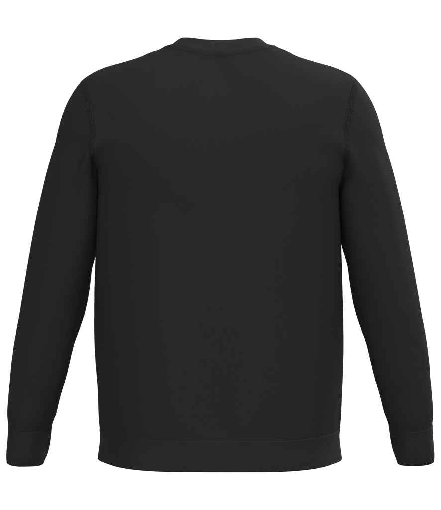 Spasso Round Neck Jumper - Black