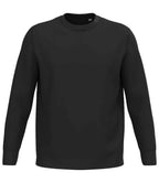 Spasso Round Neck Jumper - Black