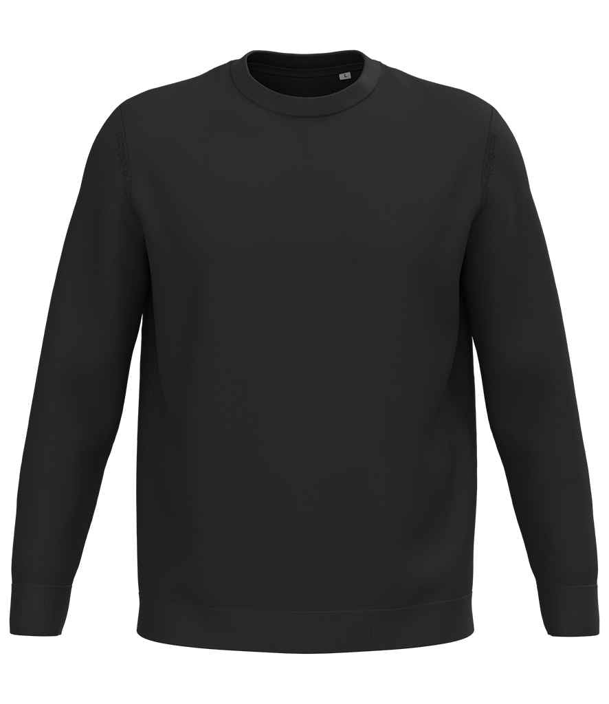 Spasso Round Neck Jumper - Black
