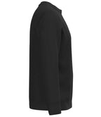 Spasso Round Neck Jumper - Black