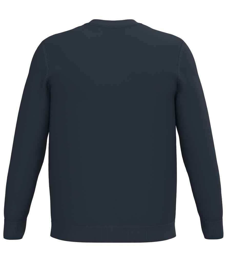 Spasso Round Neck Jumper - Navy