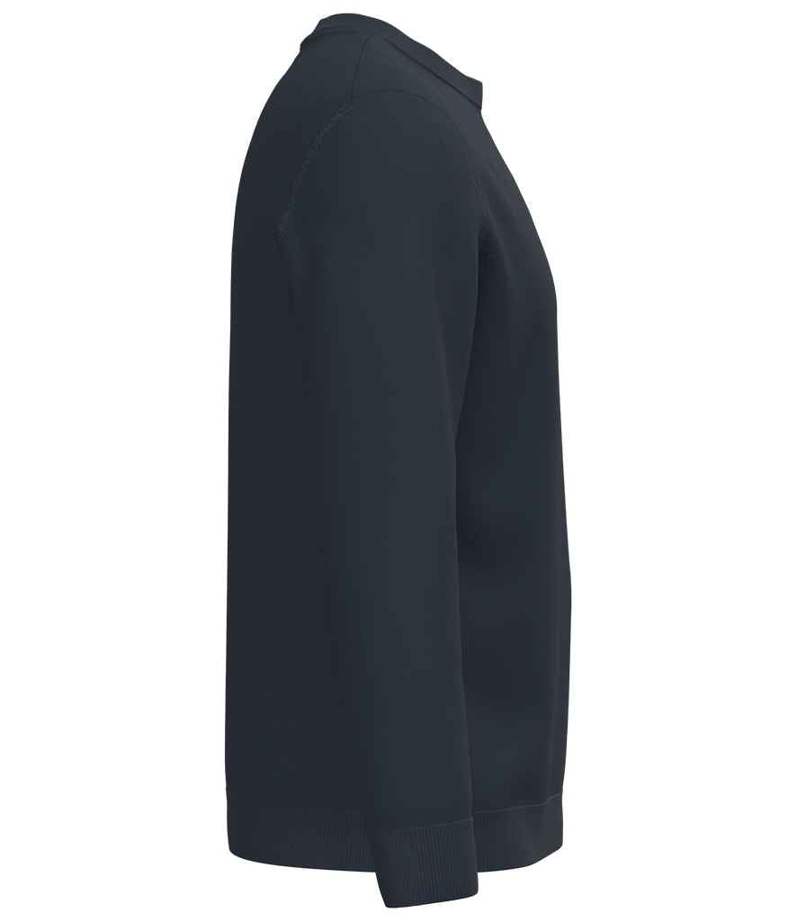 Spasso Round Neck Jumper - Navy