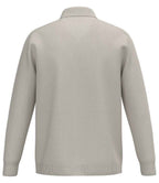 Spasso Polo Collar Jumper - Ivory