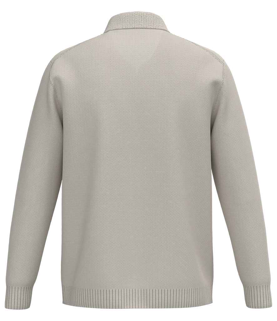 Spasso Polo Collar Jumper - Ivory
