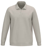 Spasso Polo Collar Jumper - Ivory