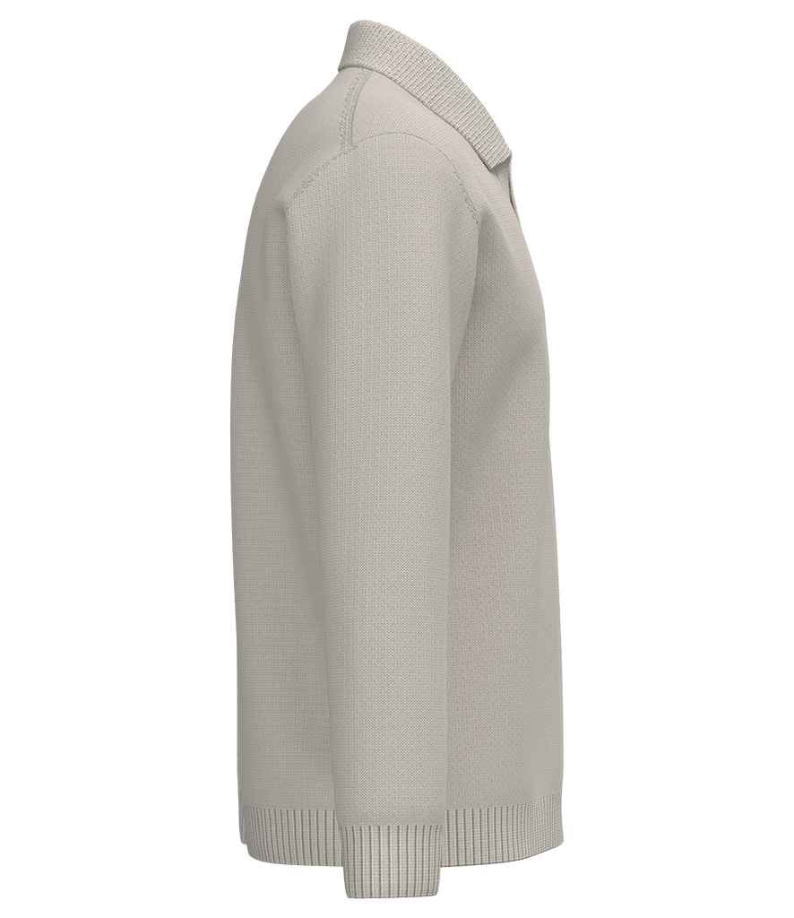 Spasso Polo Collar Jumper - Ivory