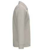 Spasso Polo Collar Jumper - Ivory