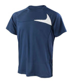 Spiro Dash Training Shirt - Navy/White