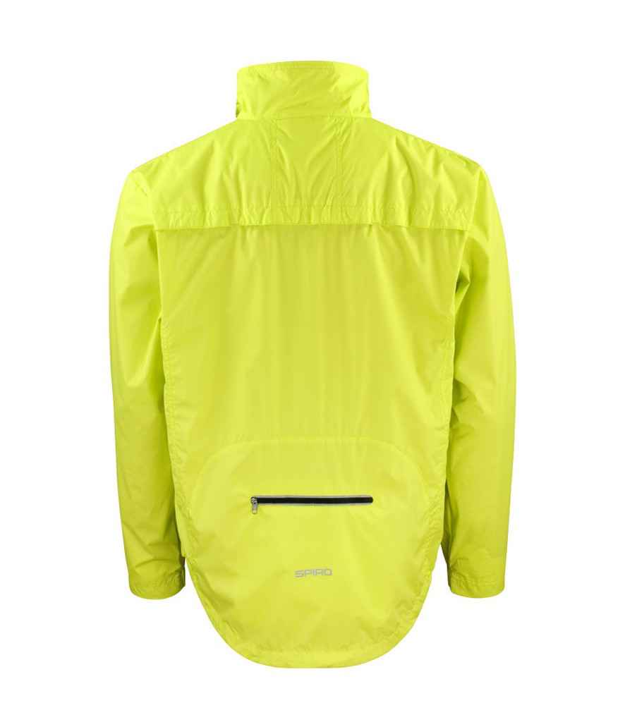 Spiro Bikewear Crosslite Trail and Track Jacket - Neon Lime