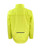 Spiro Bikewear Crosslite Trail and Track Jacket - Neon Lime