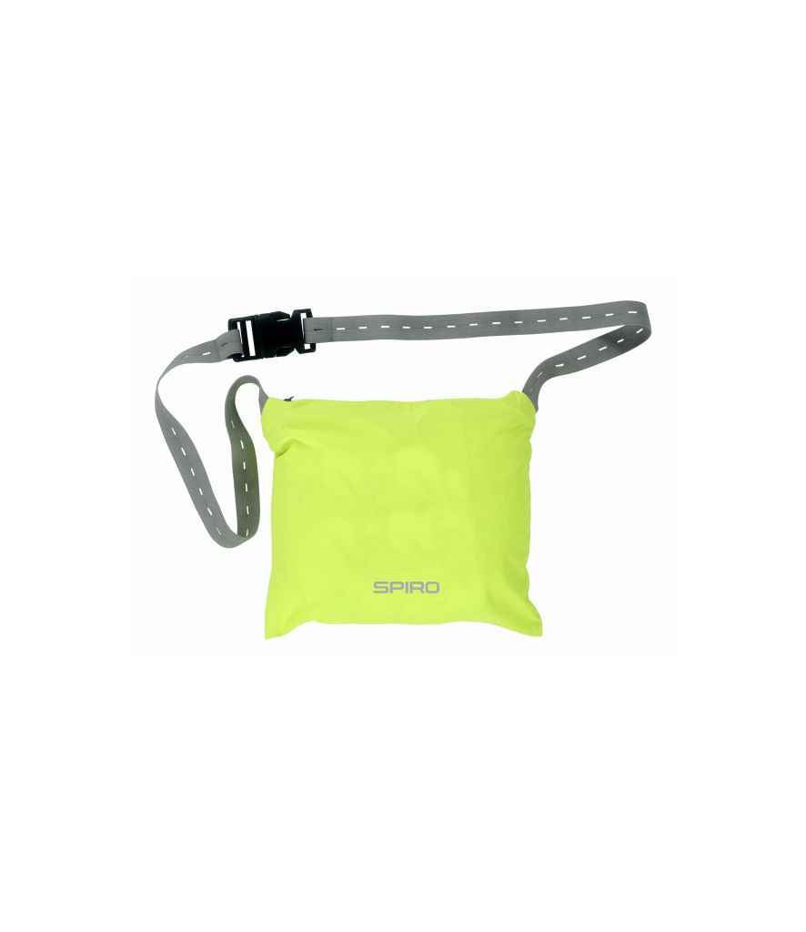 Spiro Bikewear Crosslite Trail and Track Jacket - Neon Lime