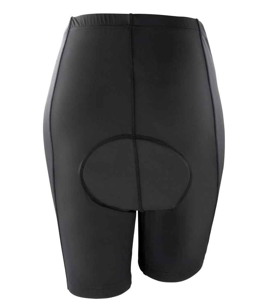 Spiro Ladies Bikewear Padded Shorts - Black