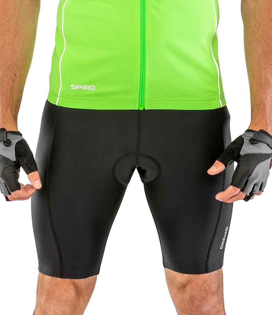 Spiro Bikewear Padded Shorts - Black