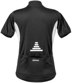Spiro Ladies Bikewear Top - Black/White