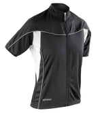 Spiro Ladies Bikewear Top - Black/White