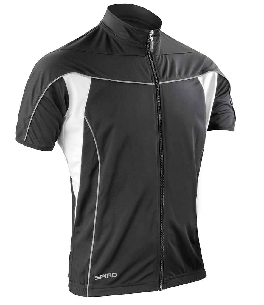 Spiro Bikewear Top - Black/White