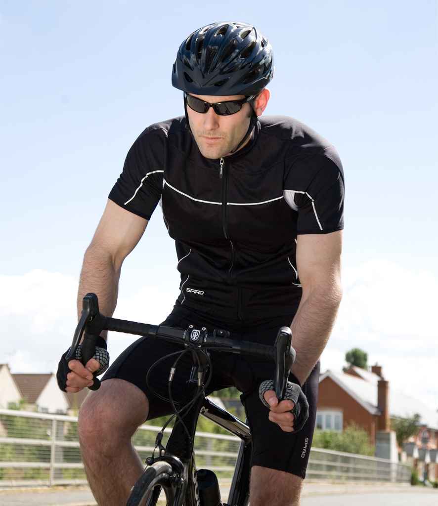 Spiro Bikewear Top - Black/White