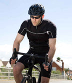Spiro Bikewear Top - Black/White