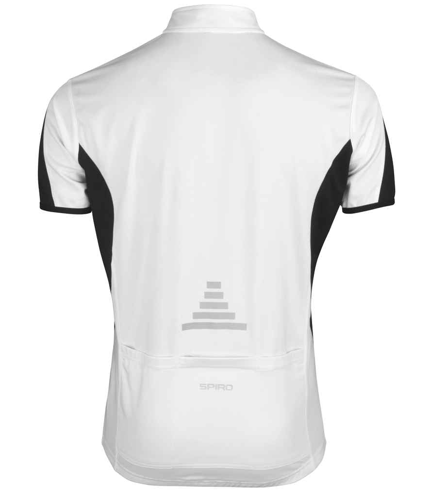 Spiro Bikewear Top - White/Black