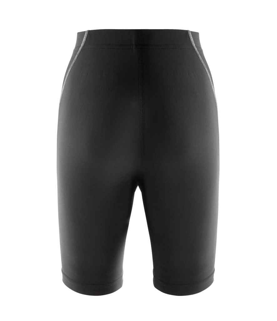 Spiro Kids Bodyfit Base Layer Shorts - Black