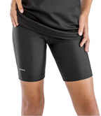 Spiro Kids Bodyfit Base Layer Shorts - Black