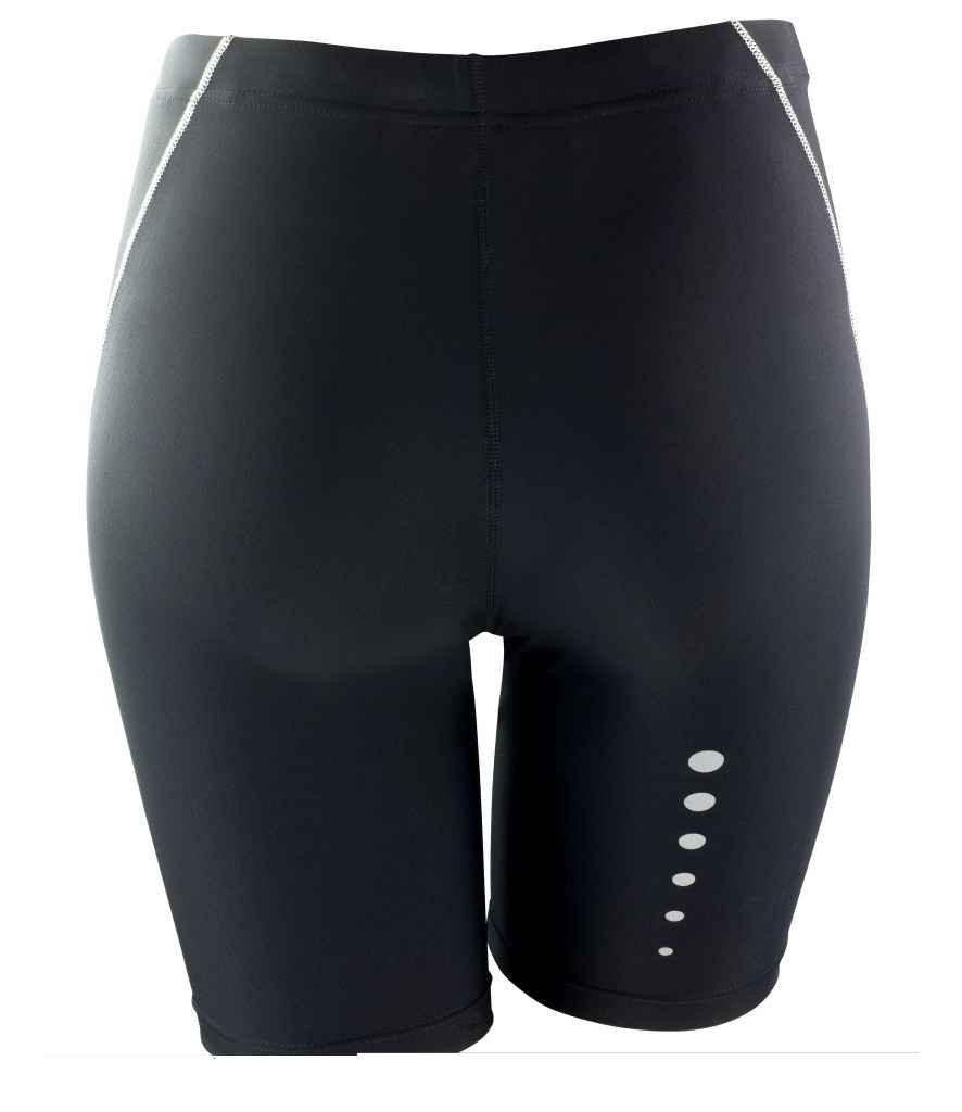 Spiro Ladies Bodyfit Base Layer Shorts - Black