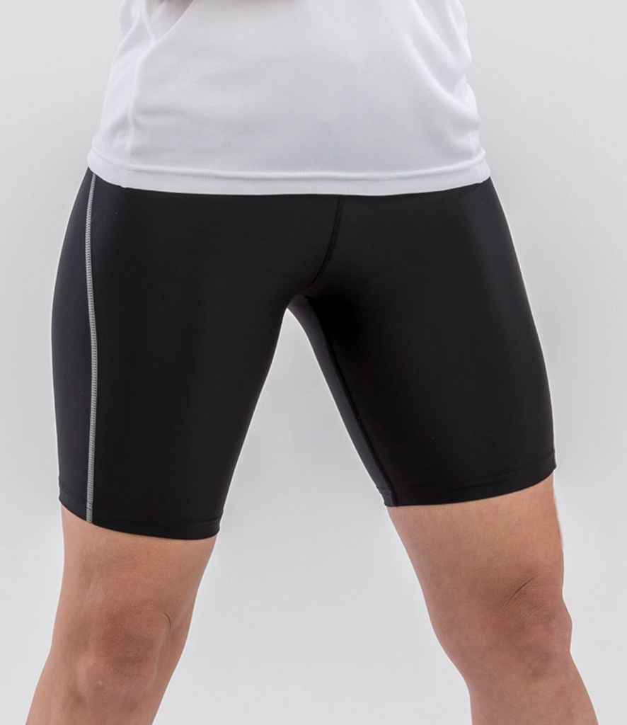 Spiro Ladies Bodyfit Base Layer Shorts - Black