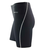 Spiro Ladies Bodyfit Base Layer Shorts - Black