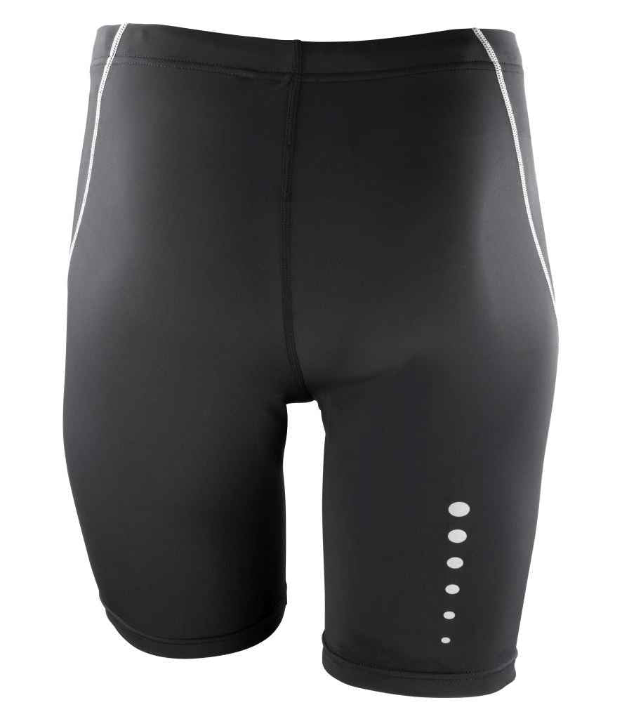 Spiro Bodyfit Base Layer Shorts - Black