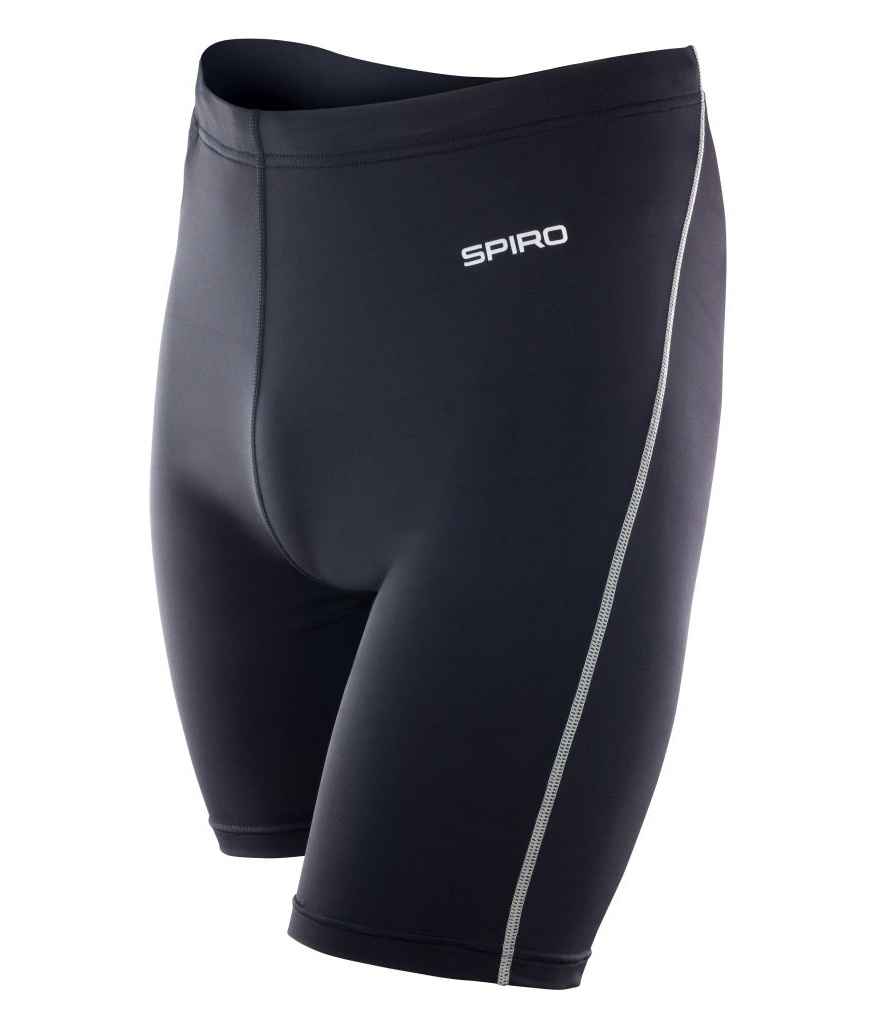 Spiro Bodyfit Base Layer Shorts - Black