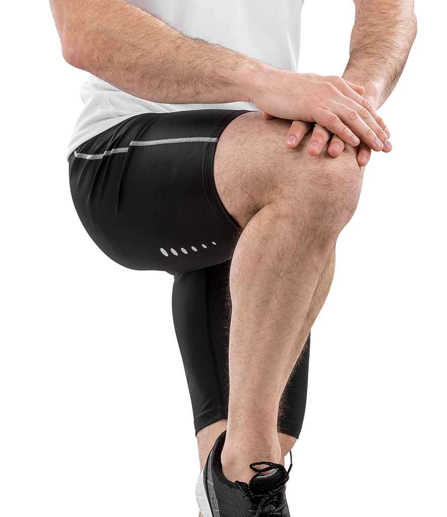 Spiro Bodyfit Base Layer Shorts - Black