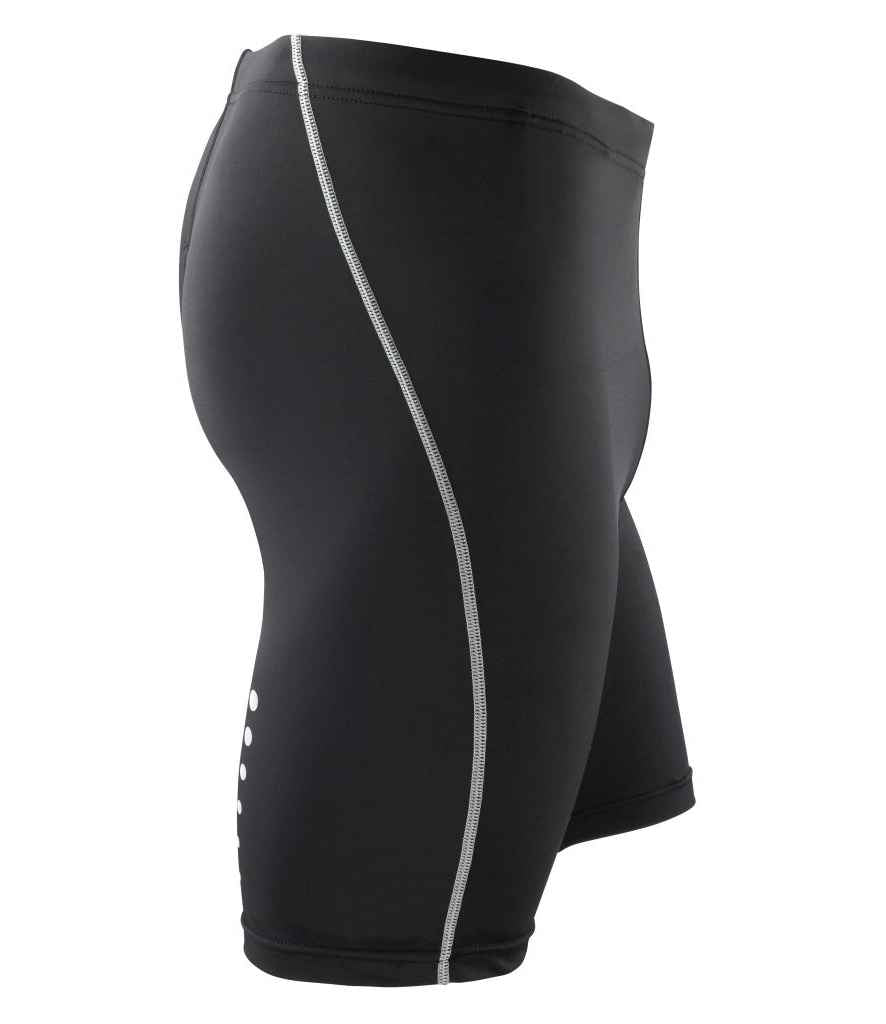 Spiro Bodyfit Base Layer Shorts - Black