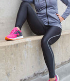 Spiro Ladies Bodyfit Base Layer Leggings - Black