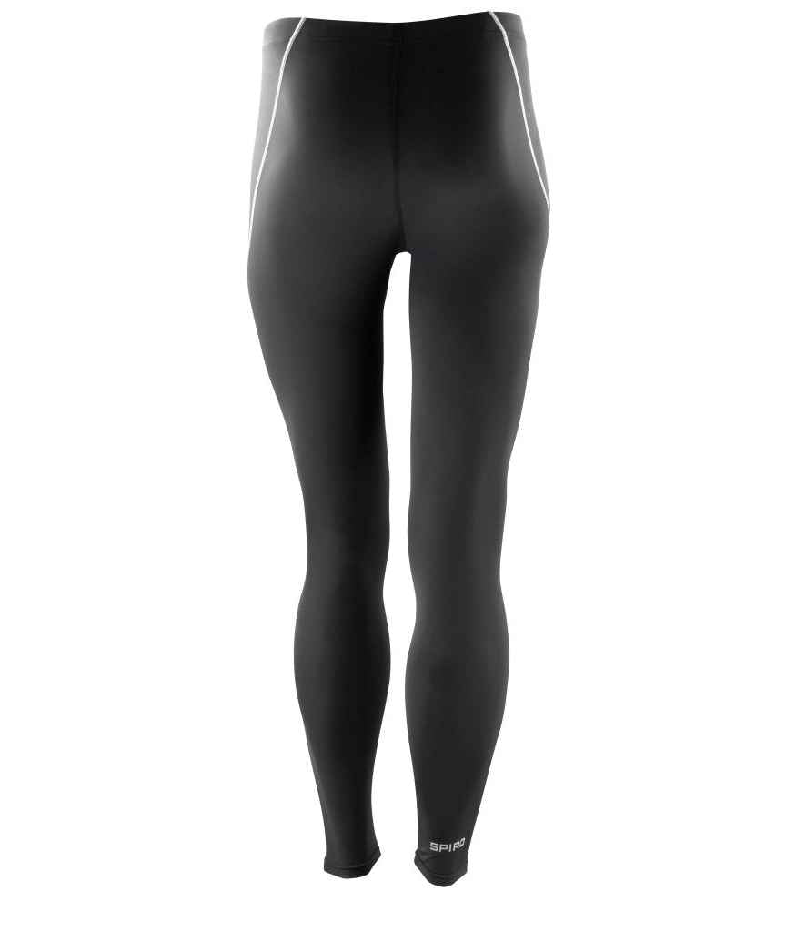 Spiro Bodyfit Base Layer Leggings - Black