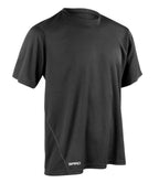 Spiro Quick Dry Performance T-Shirt - Black