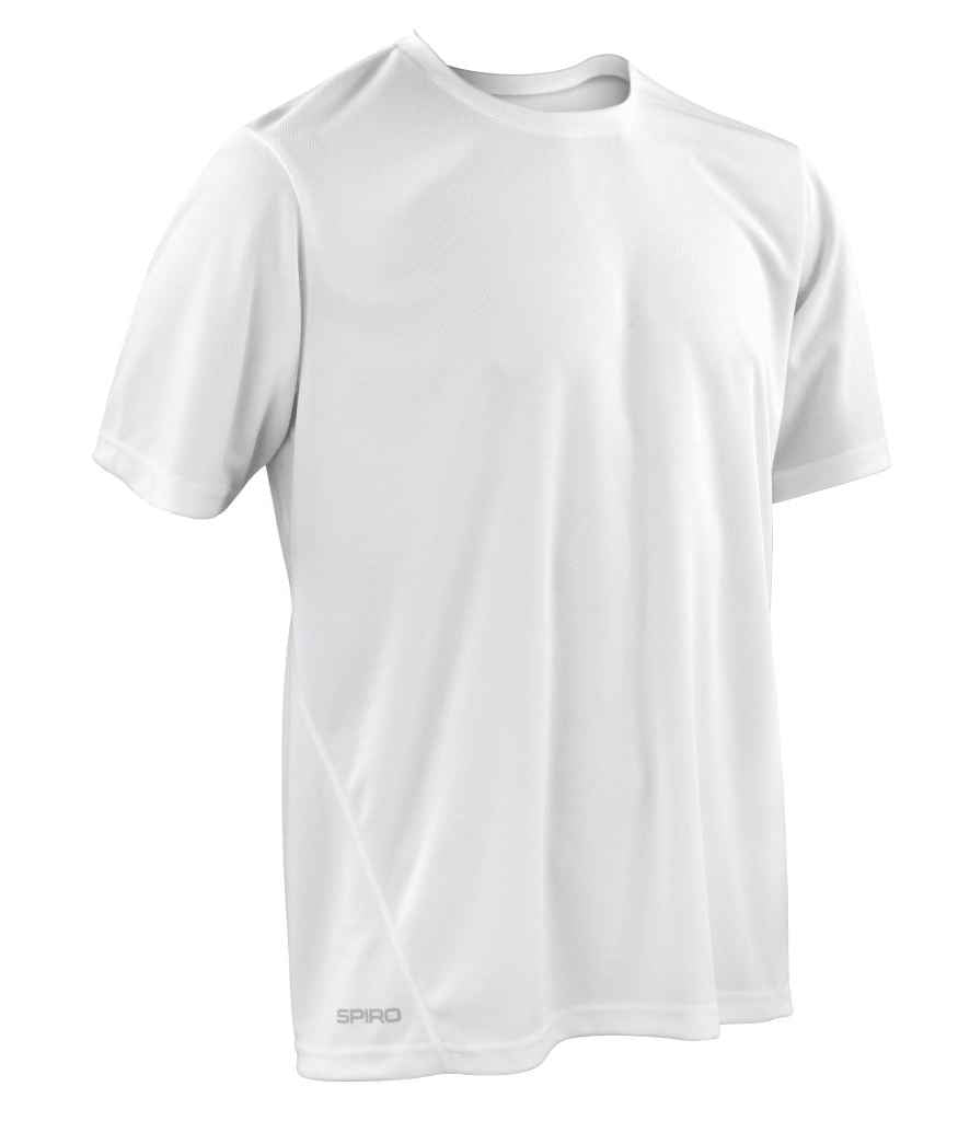 Spiro Quick Dry Performance T-Shirt - White