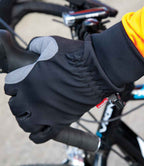 Spiro Long Winter Gloves - Black/Grey