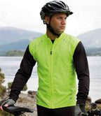 Spiro Bikewear Crosslite Gilet - Neon Lime