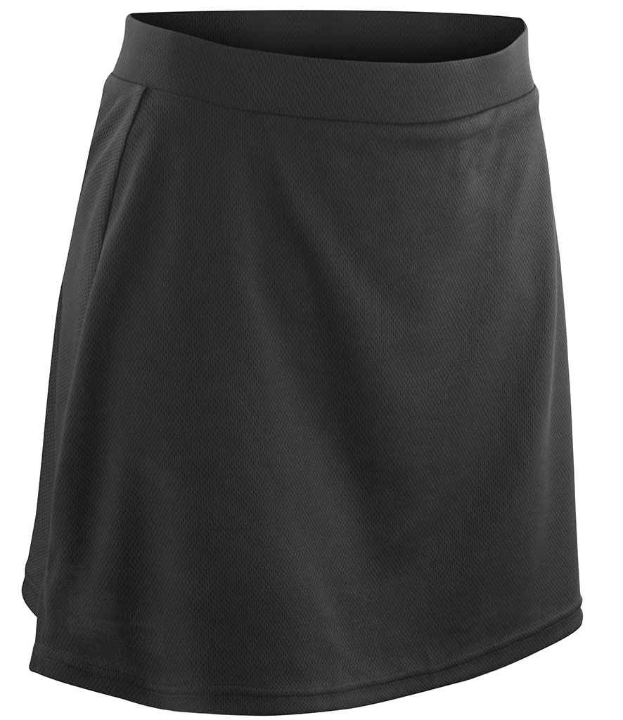 Spiro Ladies Skort - Black