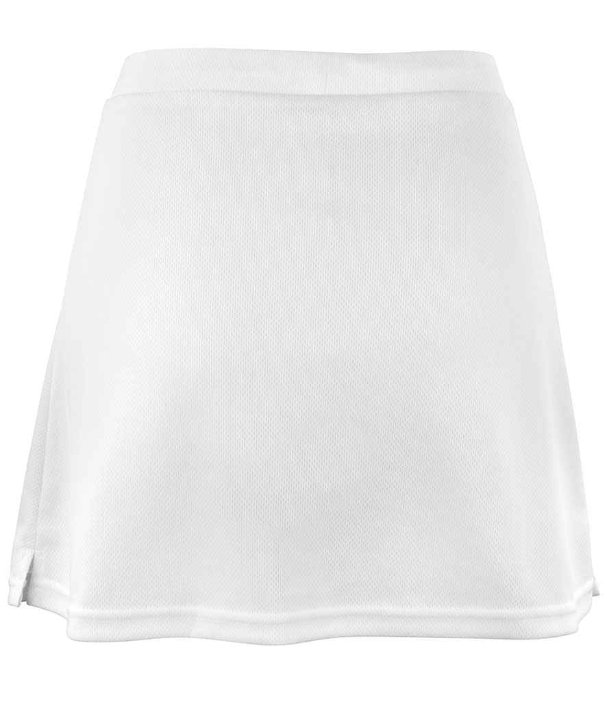 Spiro Ladies Skort - White