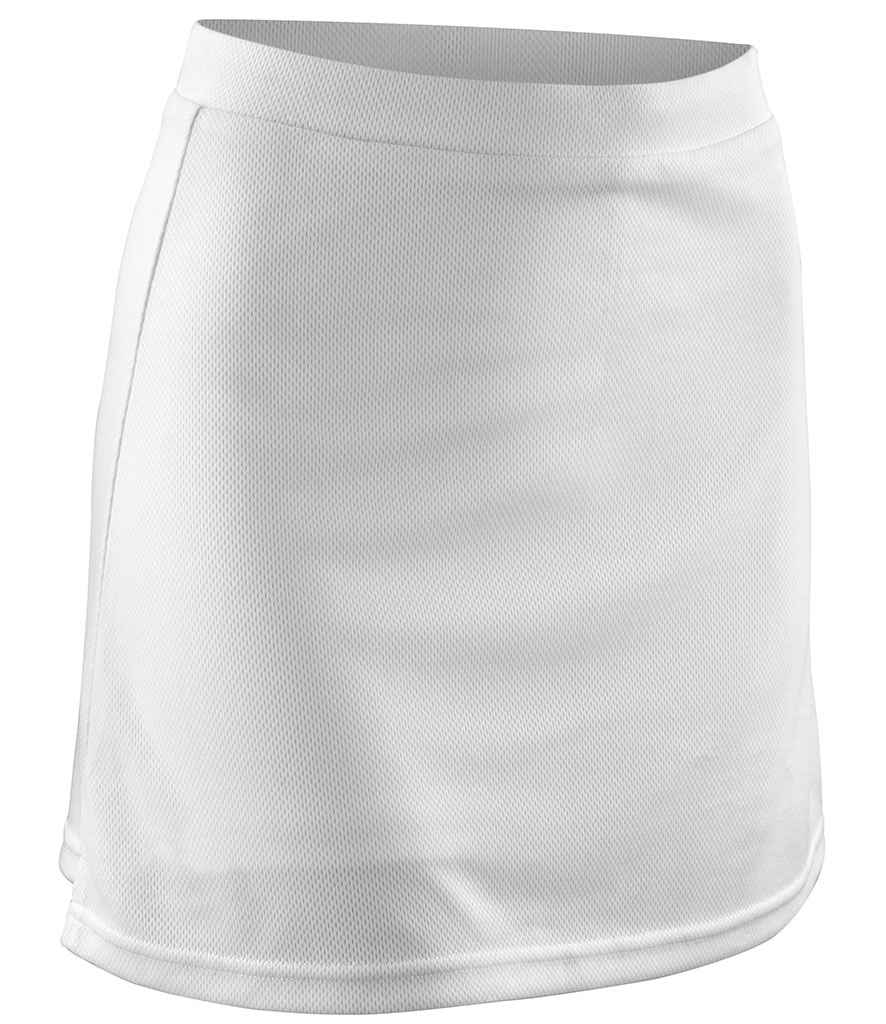 Spiro Ladies Skort - White