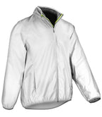 Spiro Luxe Reflective Hi-Vis Jacket - Neon White