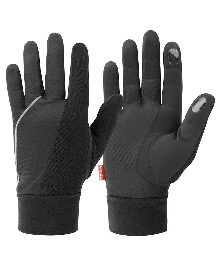 Spiro Elite Running Gloves - Black