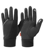 Spiro Elite Running Gloves - Black